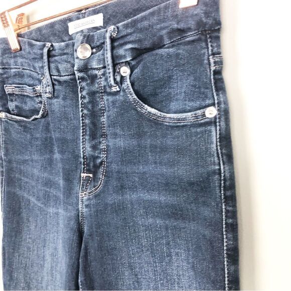 GOOD AMERICAN | Good Legs Crop Dark Wash Blue260 Skinny Jeans Women’s Size 0/25 - Picture 3 of 11